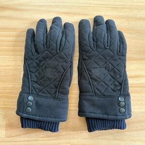 The North Face Black Caroluna Etip Gloves Womens Size M